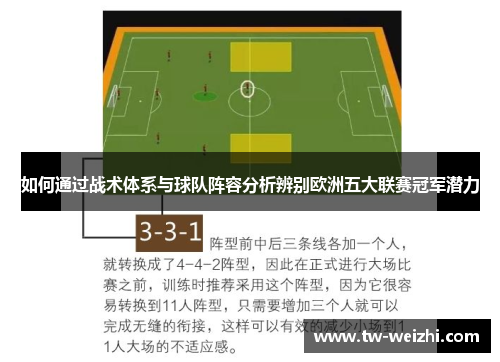 如何通过战术体系与球队阵容分析辨别欧洲五大联赛冠军潜力