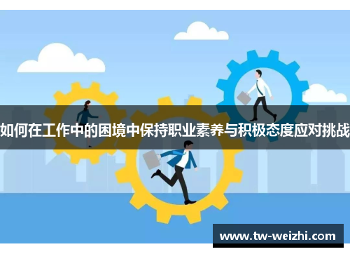 如何在工作中的困境中保持职业素养与积极态度应对挑战