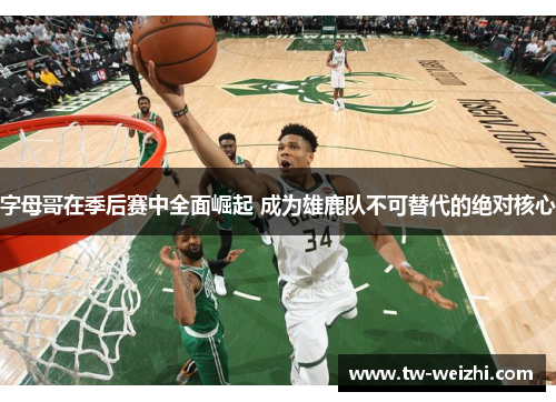 字母哥在季后赛中全面崛起 成为雄鹿队不可替代的绝对核心